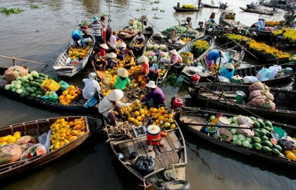 “Cai Rang Floating Market Culture” Tourism Festival In 2024