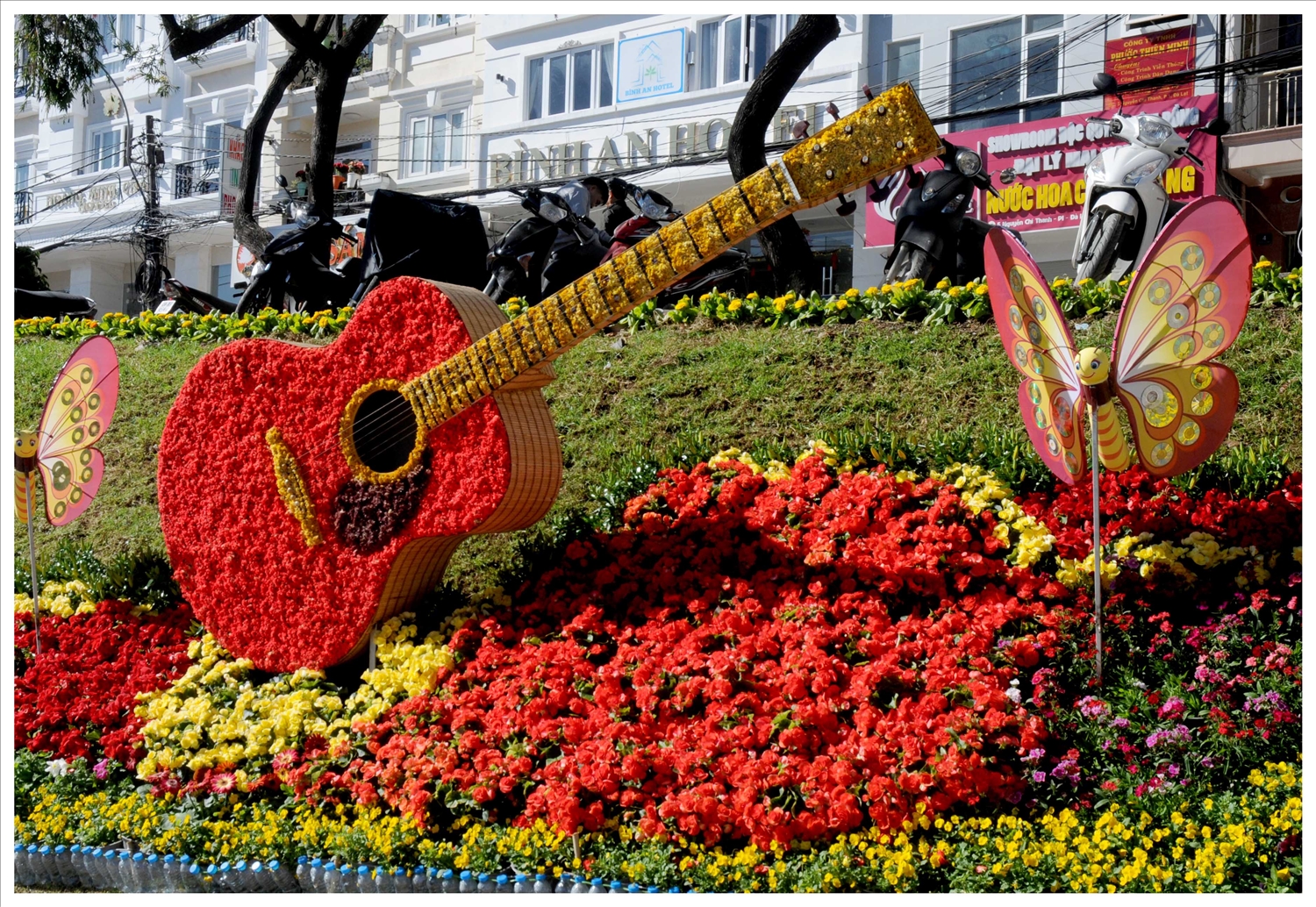 The Da Lat Flower Festival 2024 will run for nearly a month.