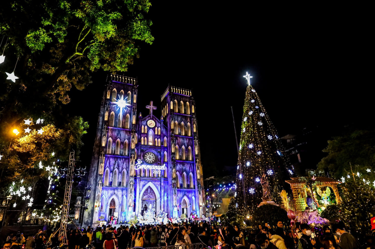 Time Out ranks Vietnam as one of the Top 5 Most Memorable Christmas Destinations in Asia.