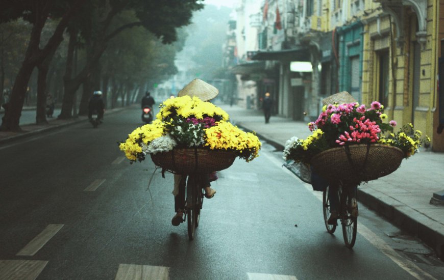 Hanoi in February