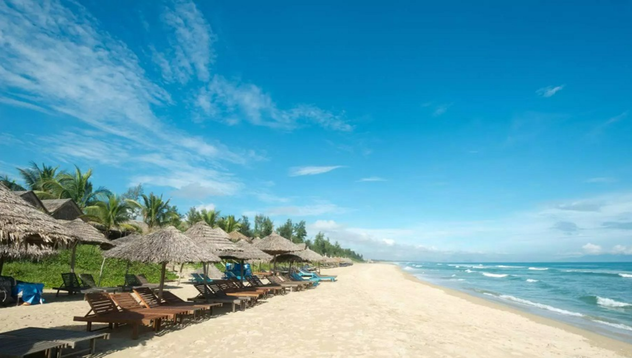 One of the best of Hoi An’s Seaside Retreat – An Bang Beach. One of the best of Hoi An’s Seaside Retreat – An Bang Beach.